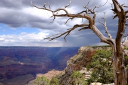 Sturmstimmung über den Grand Canyon